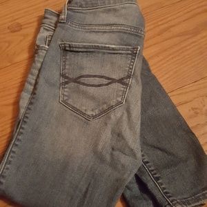 Abercrombie and Fitch High-Waisted Skinny Jeans
